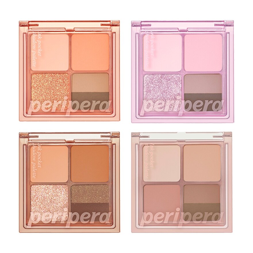 #Peripera Ink Pocket Shadow Palette 04