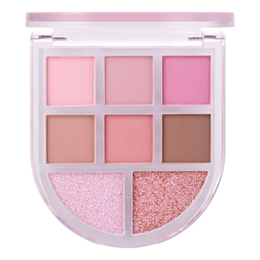 Odbo Romance Mood Eye Palette 6g 01
