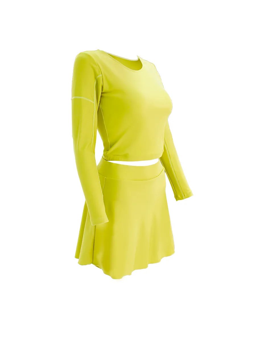 GRAND SPORT Green WOMEN TWO PIECE SWIMSUIT