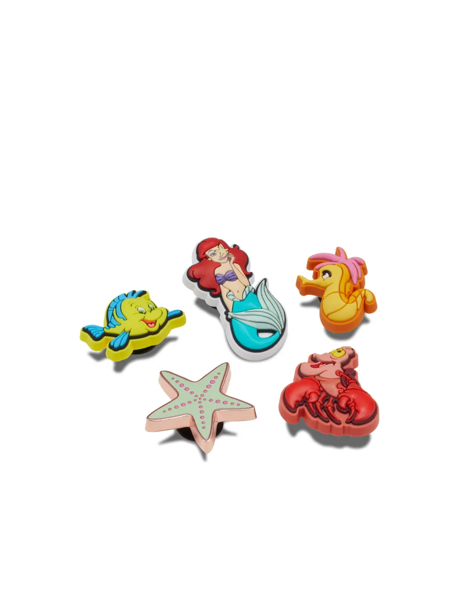 CROCS JIBBITZ™ PRINCESS ARIEL 5 PACK