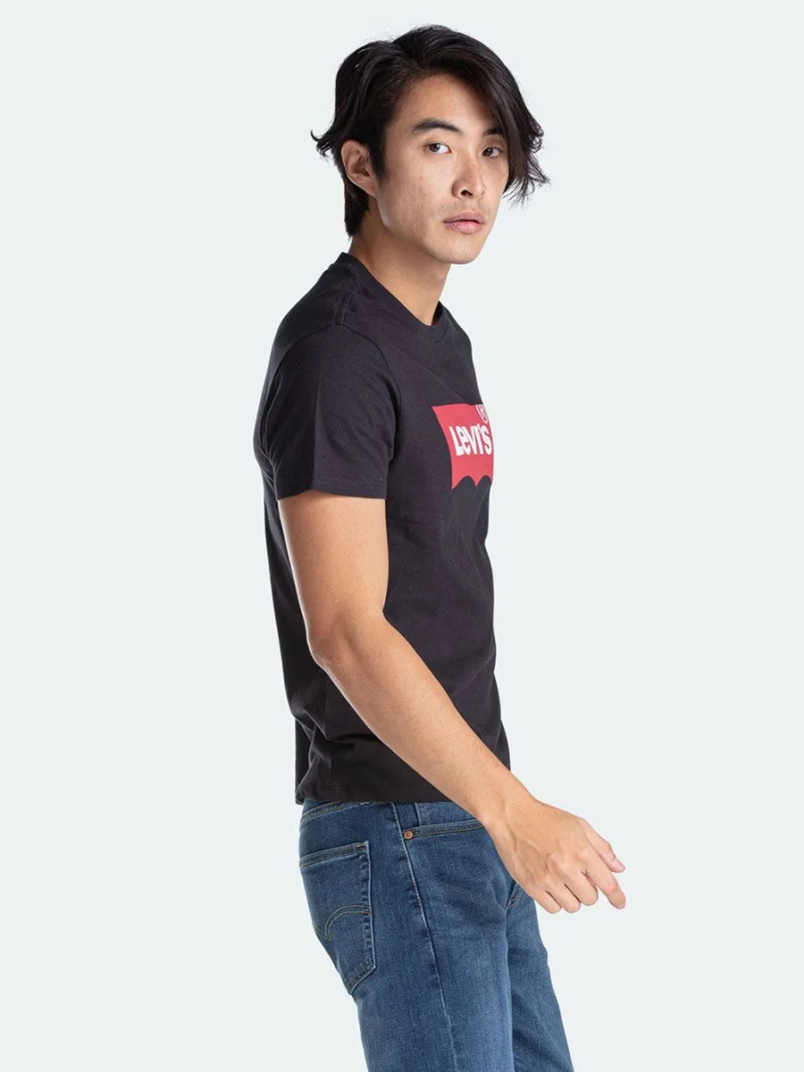 LEVI'S Graphic Set In Neck Graphic H215-Hm 177830137 Black