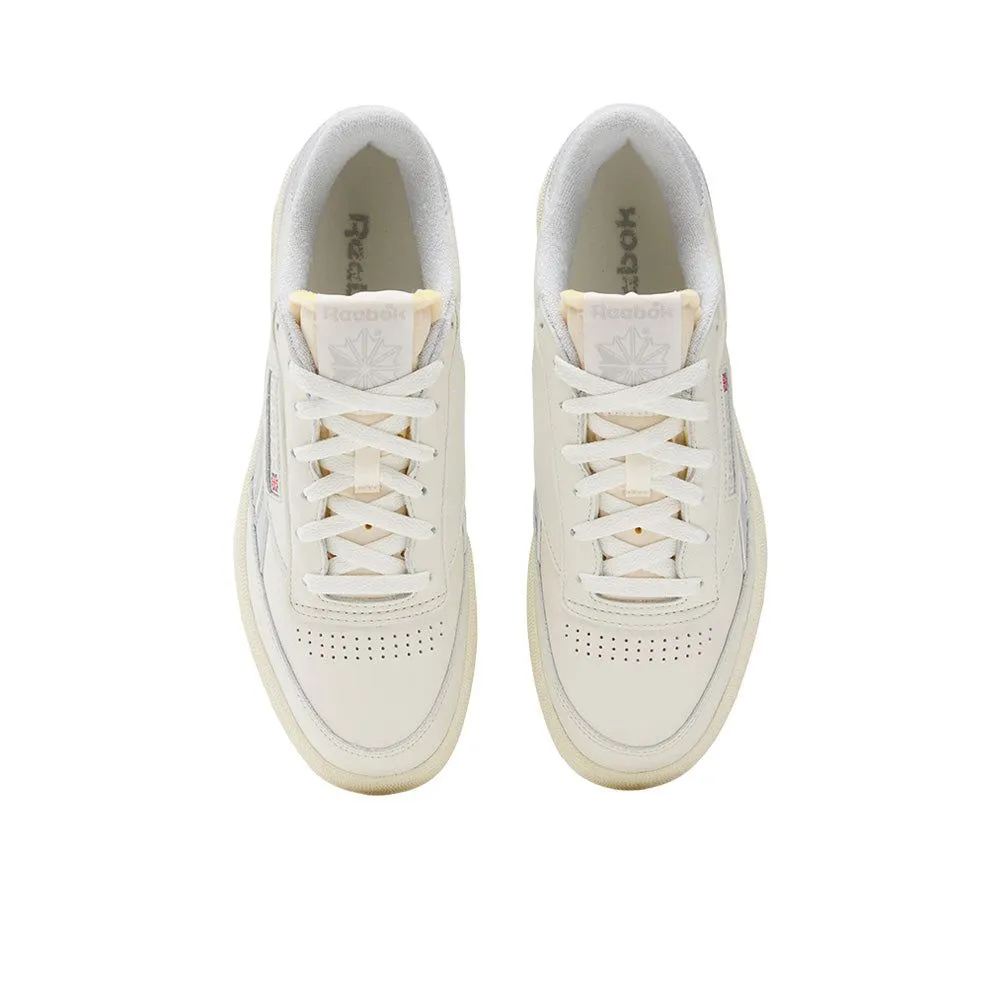 REEBOK Club C Revenge Vintage Unisex Casual Shoes Beige - RE099SH433EOTH