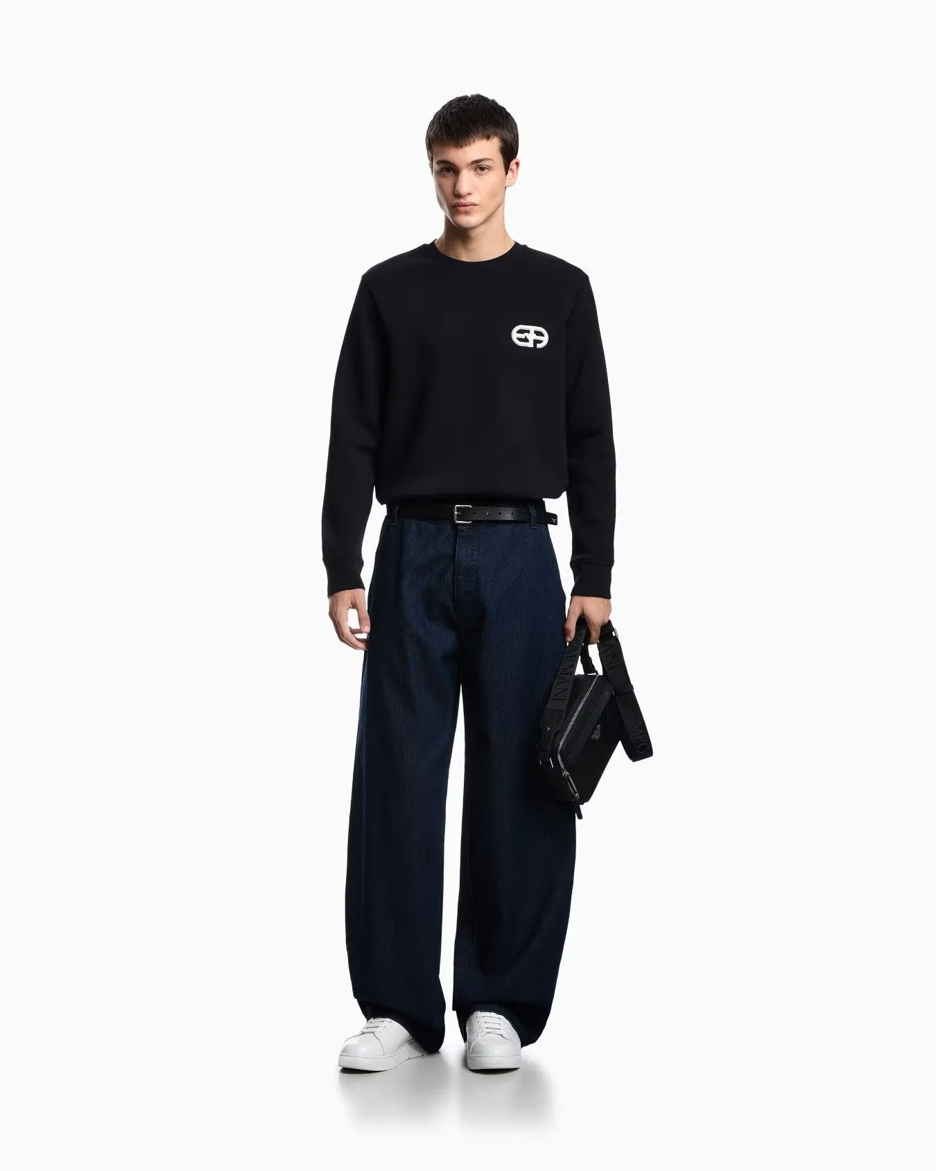 EMPORIO ARMANI Sweatshirt Men 8N1ML7-1JHSZ-0920 Blue