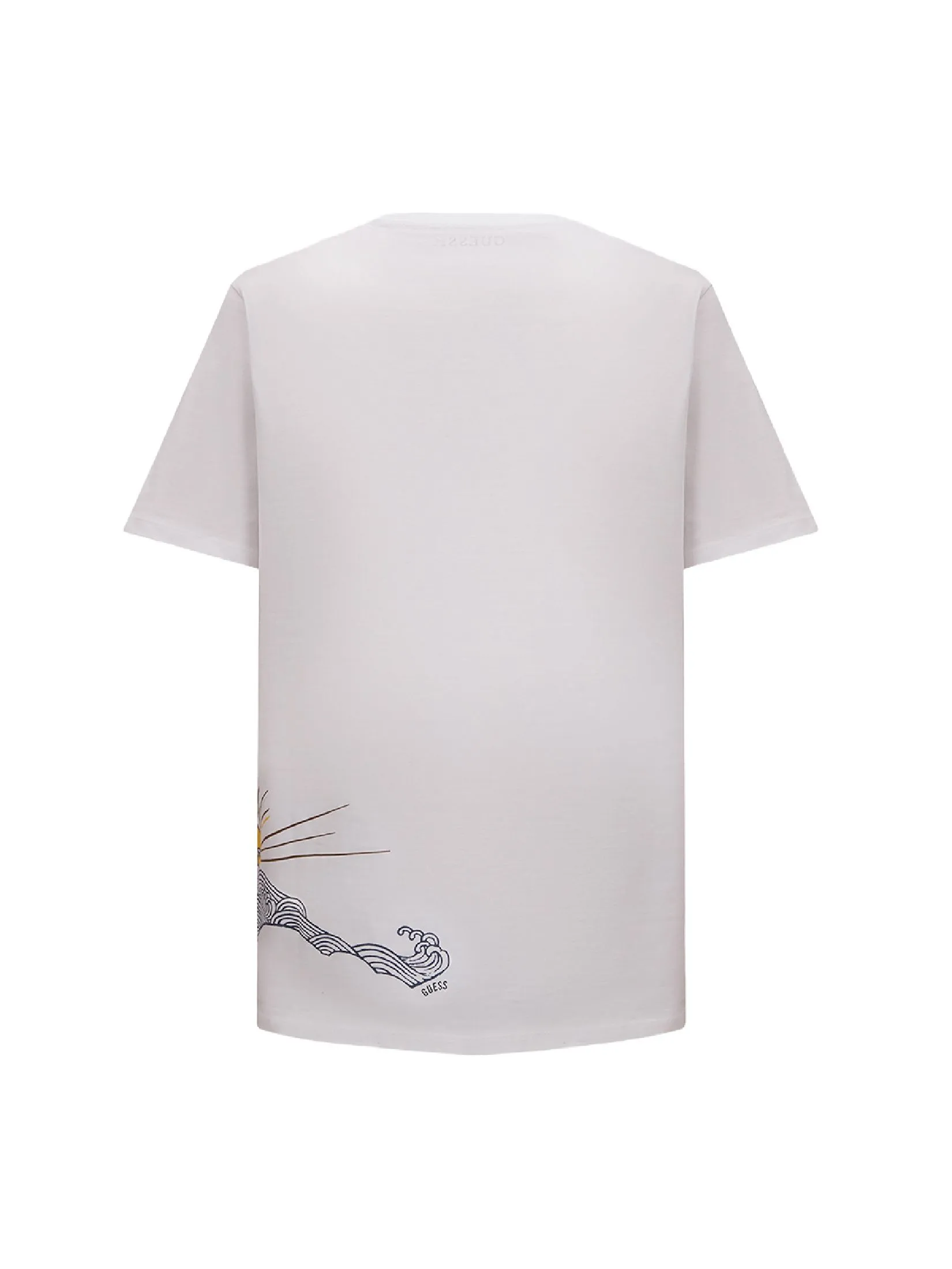 GUESS GUESS MEN  T-Shirt  M5GI25KBZV1  -  White
