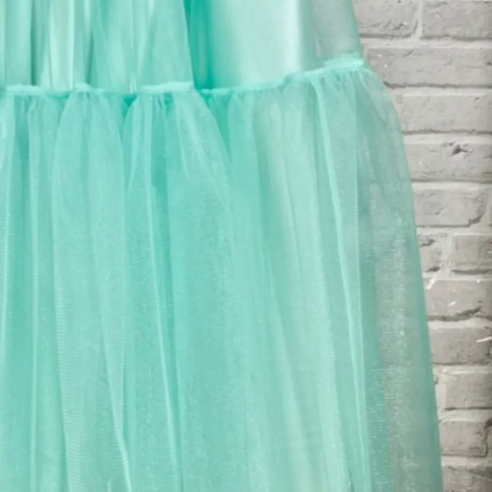 ICONIC MINT TULLE SKIRT