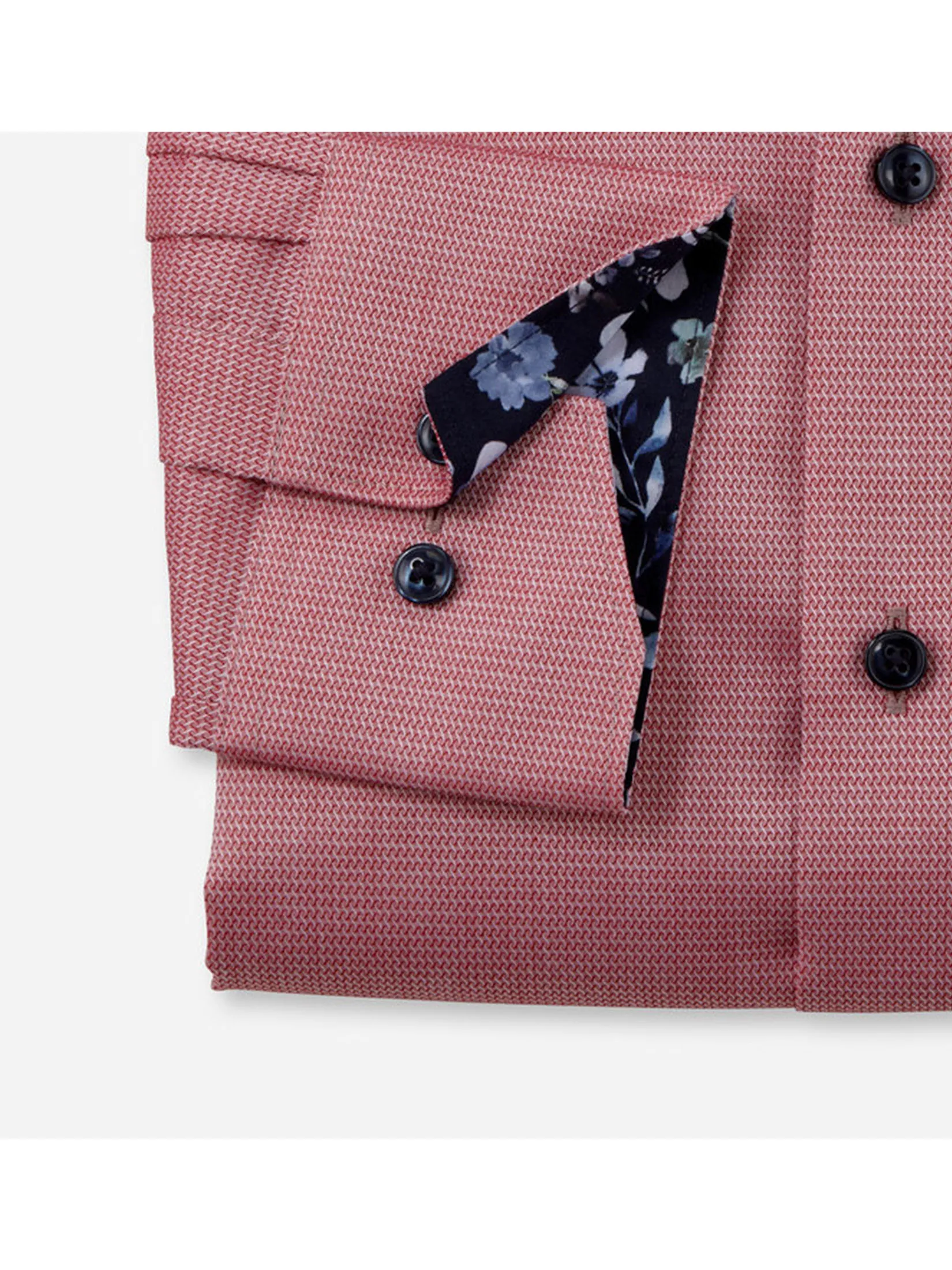 OLYMP MEN S SHIRT LONG SLEEVES BUSINESS SHIRT MODERN FIT EASY IRON RED