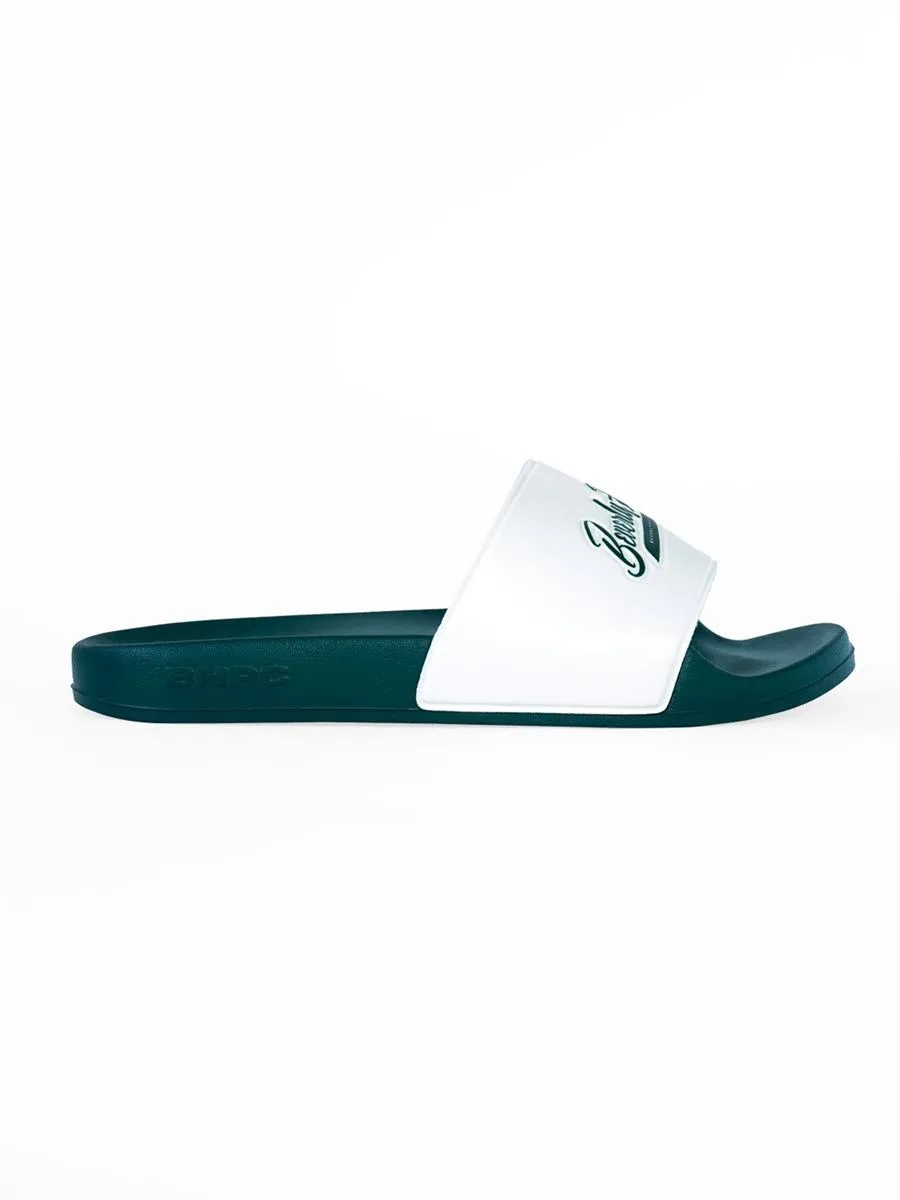 BEVERLY HILLS POLO CLUB Green Sandals Men