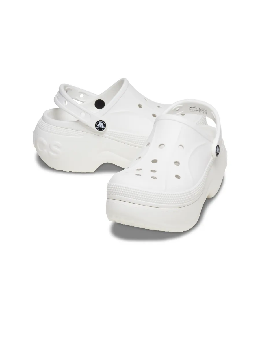 CROCS UNISEX BELLA CLOG - WHITE