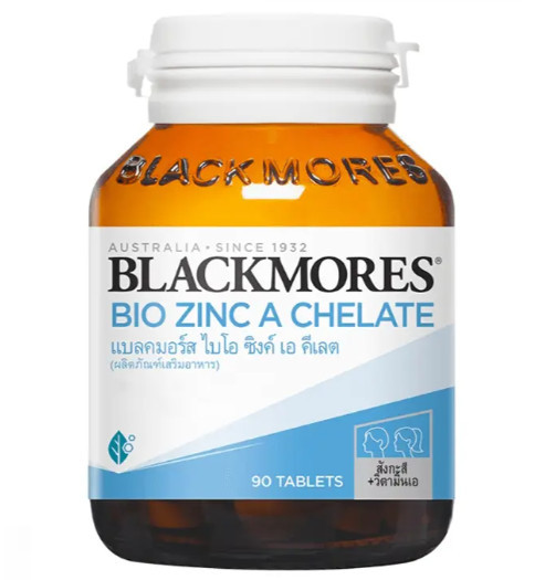Хелатный цинк Bio Zinc A Chelate Blackmores 30 или 90 капсул