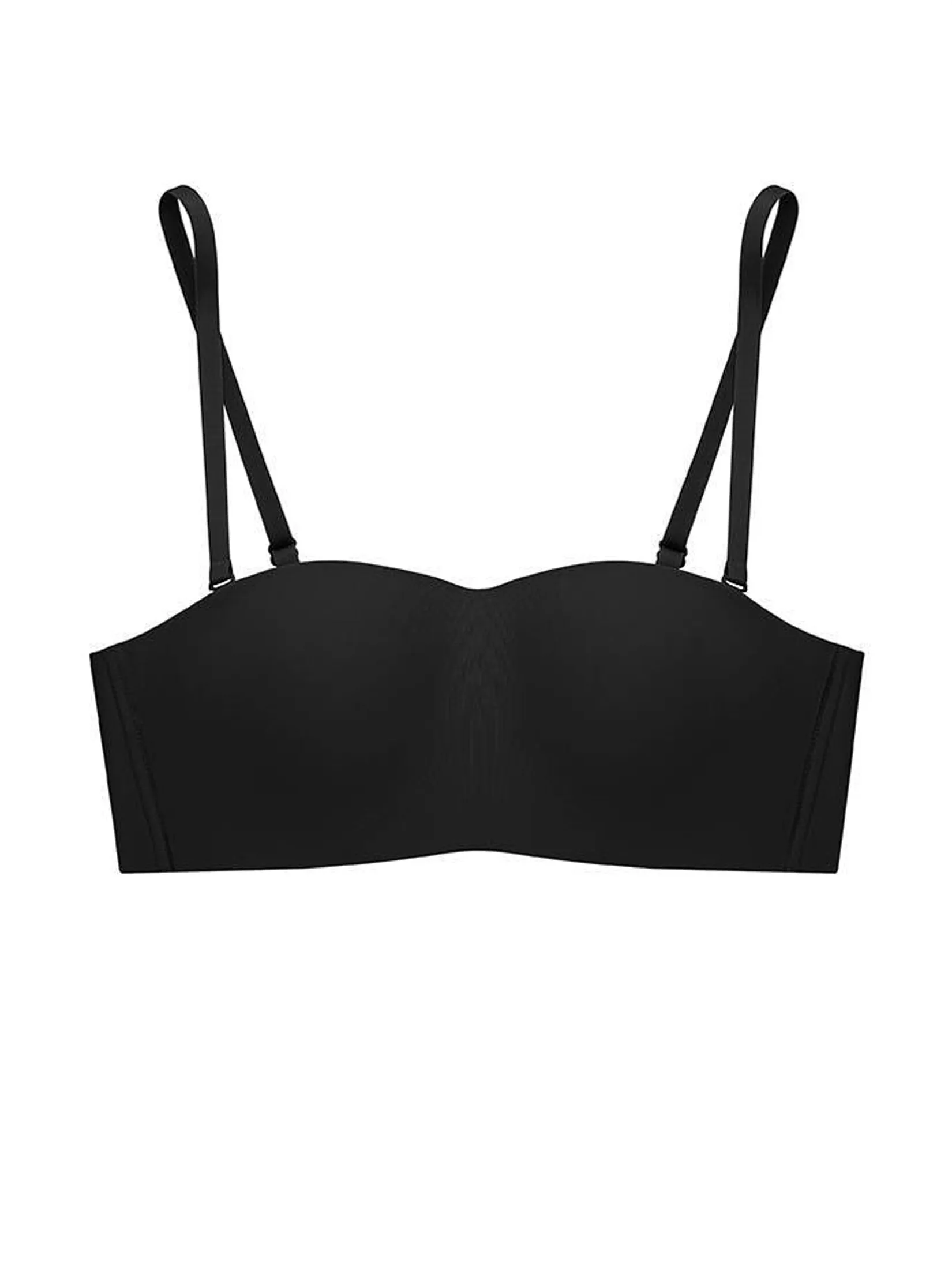 SABINA [Pack 10 Piece] [Online Exclusive] Bra Wireless Strapless Woman Pretty Perfect Seamless - Black