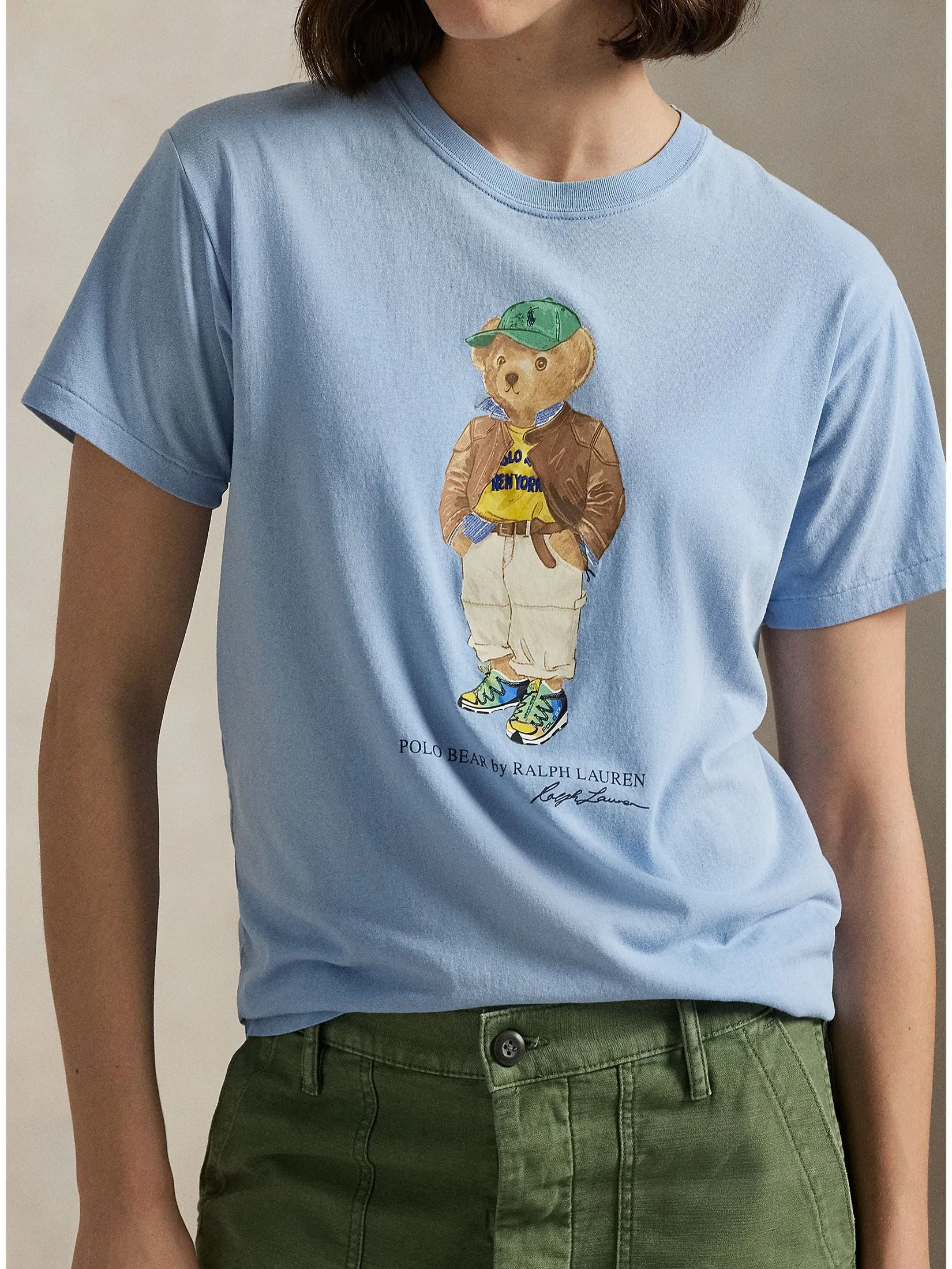 POLO RALPH LAUREN T-Shirt Women WMPOKNINCU21167 Blue