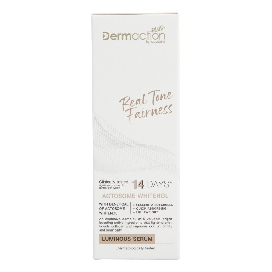 Real Tone Fairness Luminous Serum 30ml.