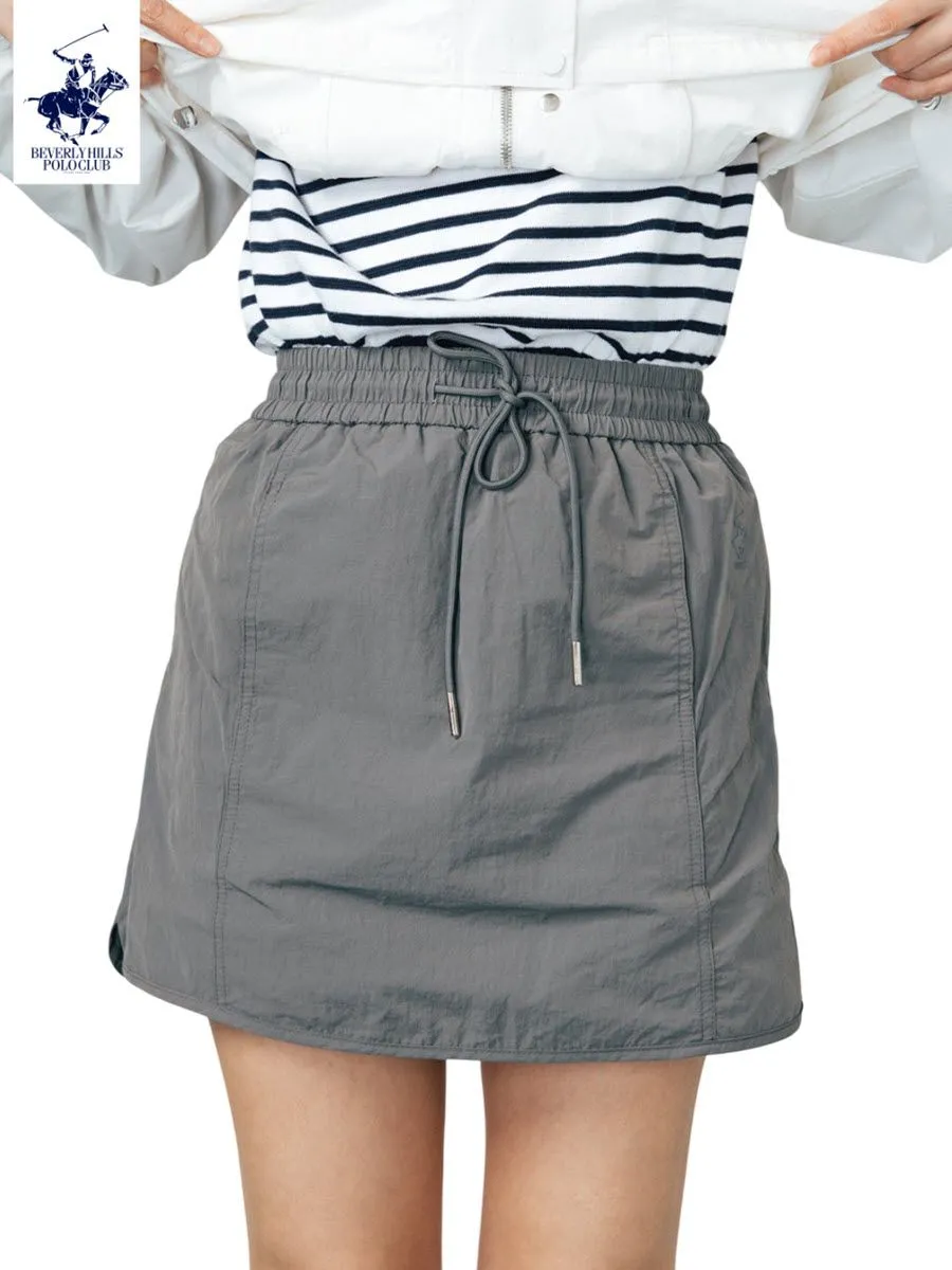 BEVERLY HILLS POLO CLUB Grey Women Skorts Model LT2C002 Size - L