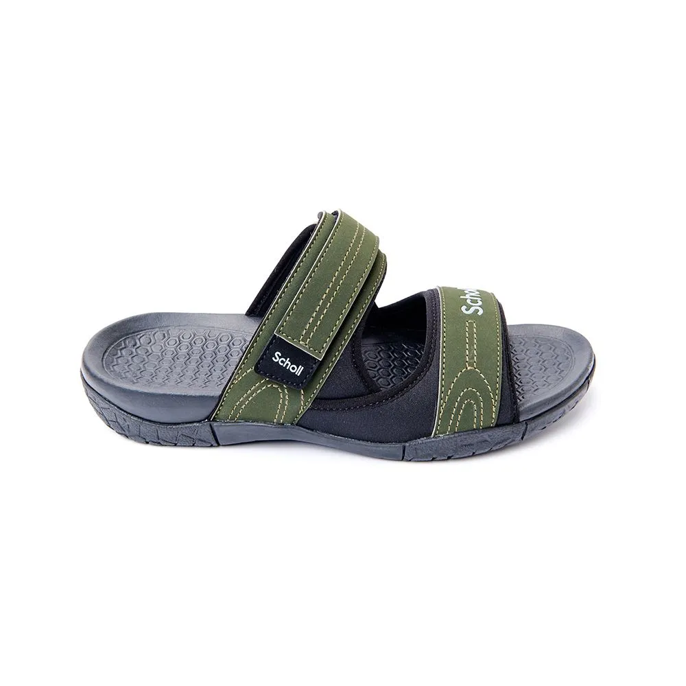 SCHOLL Olive Slide Sandals - Globe III