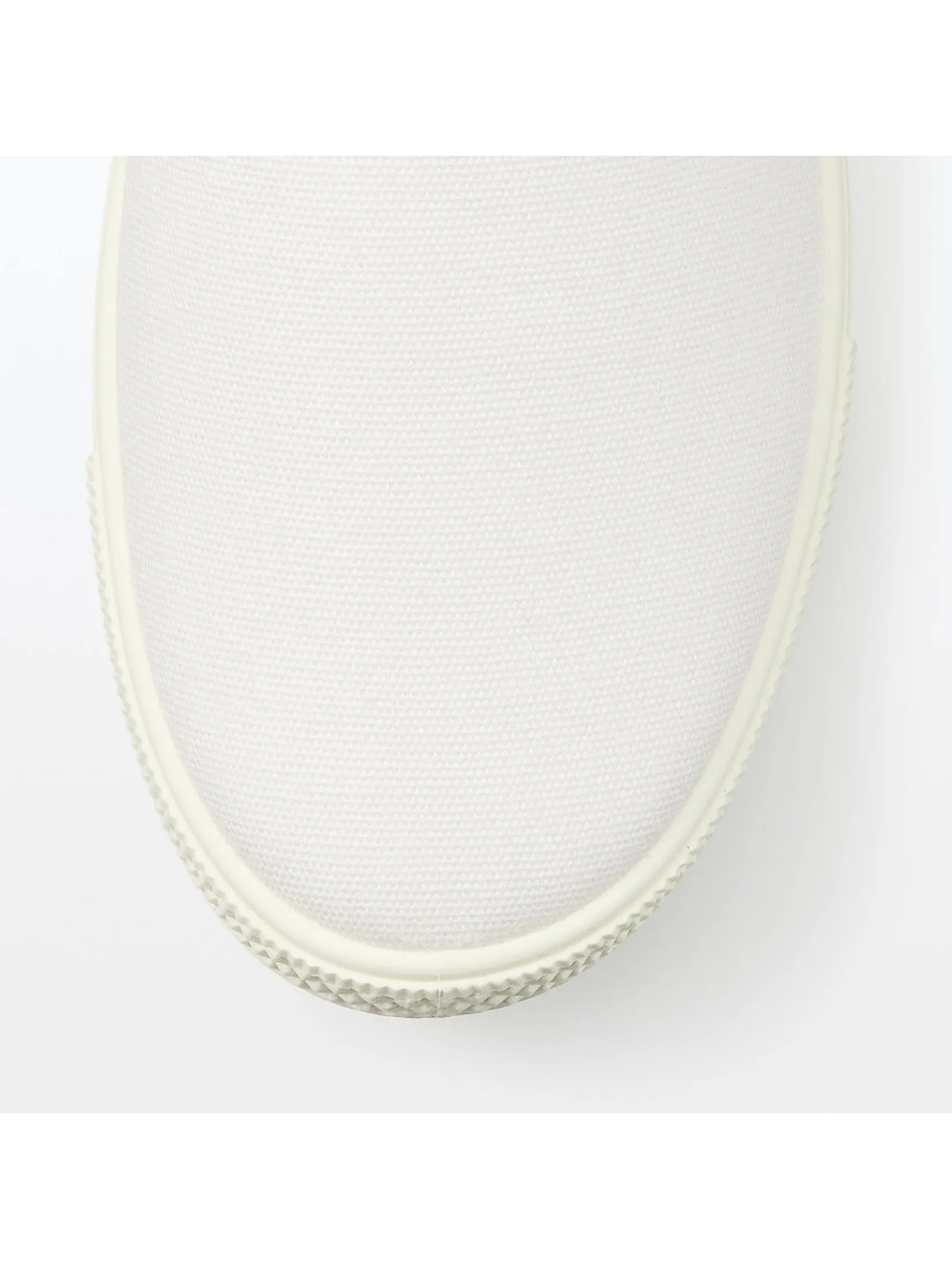 MUJI Men Slip-On Sneakers Less Tiring Off white