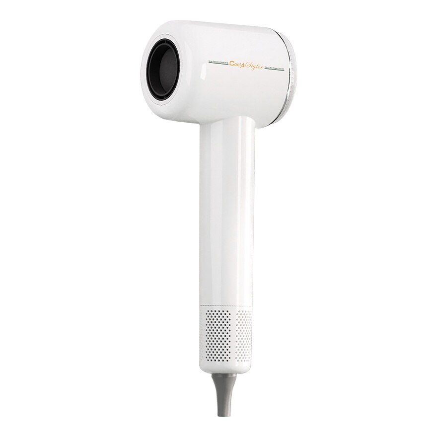 Cool A Styler Hair Dryer High Speed 120000 RPM CA-V7 Pro Max - White