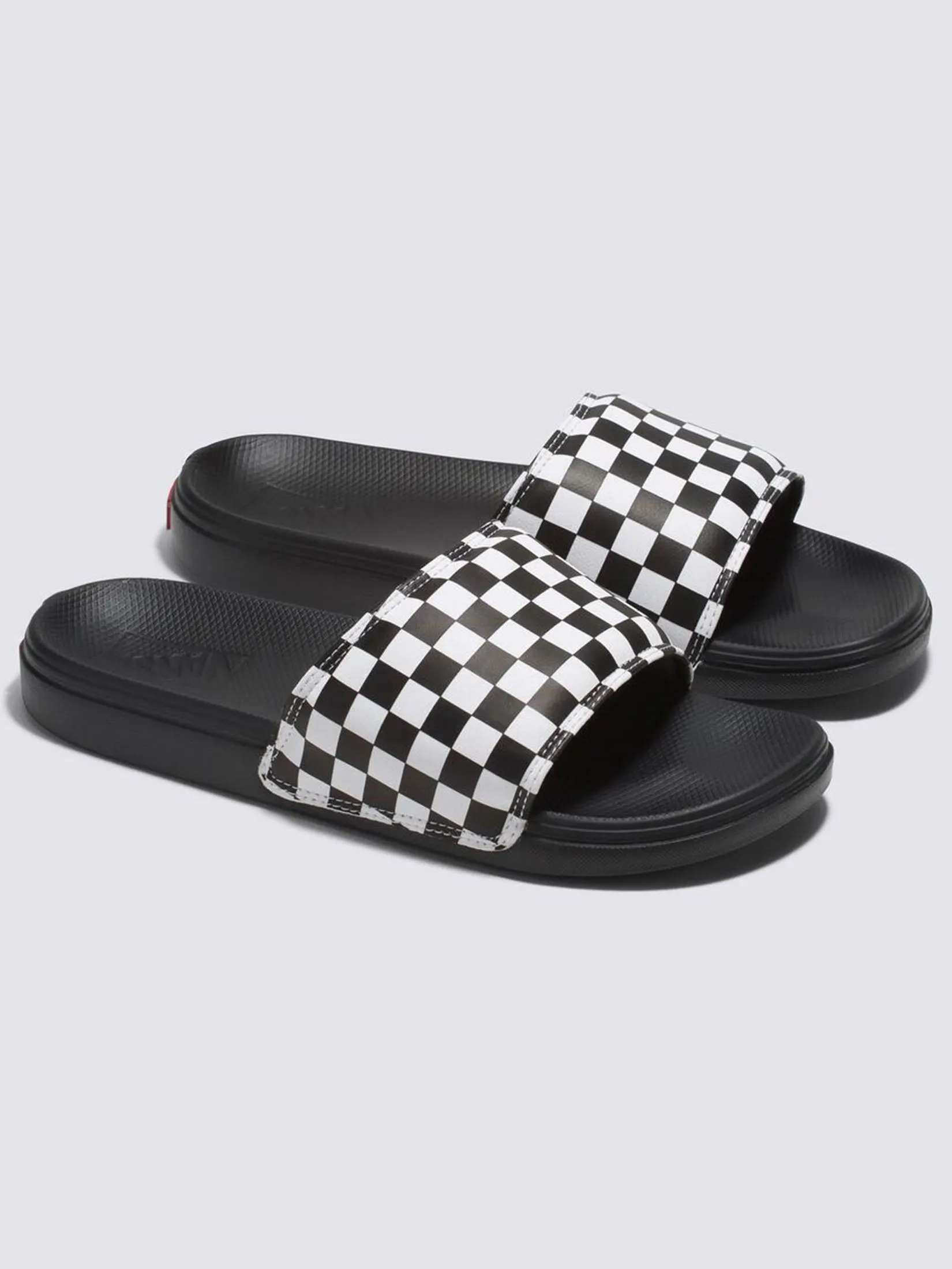 VANS Unisex Slide-On La Costa / Check Truwht-Blk