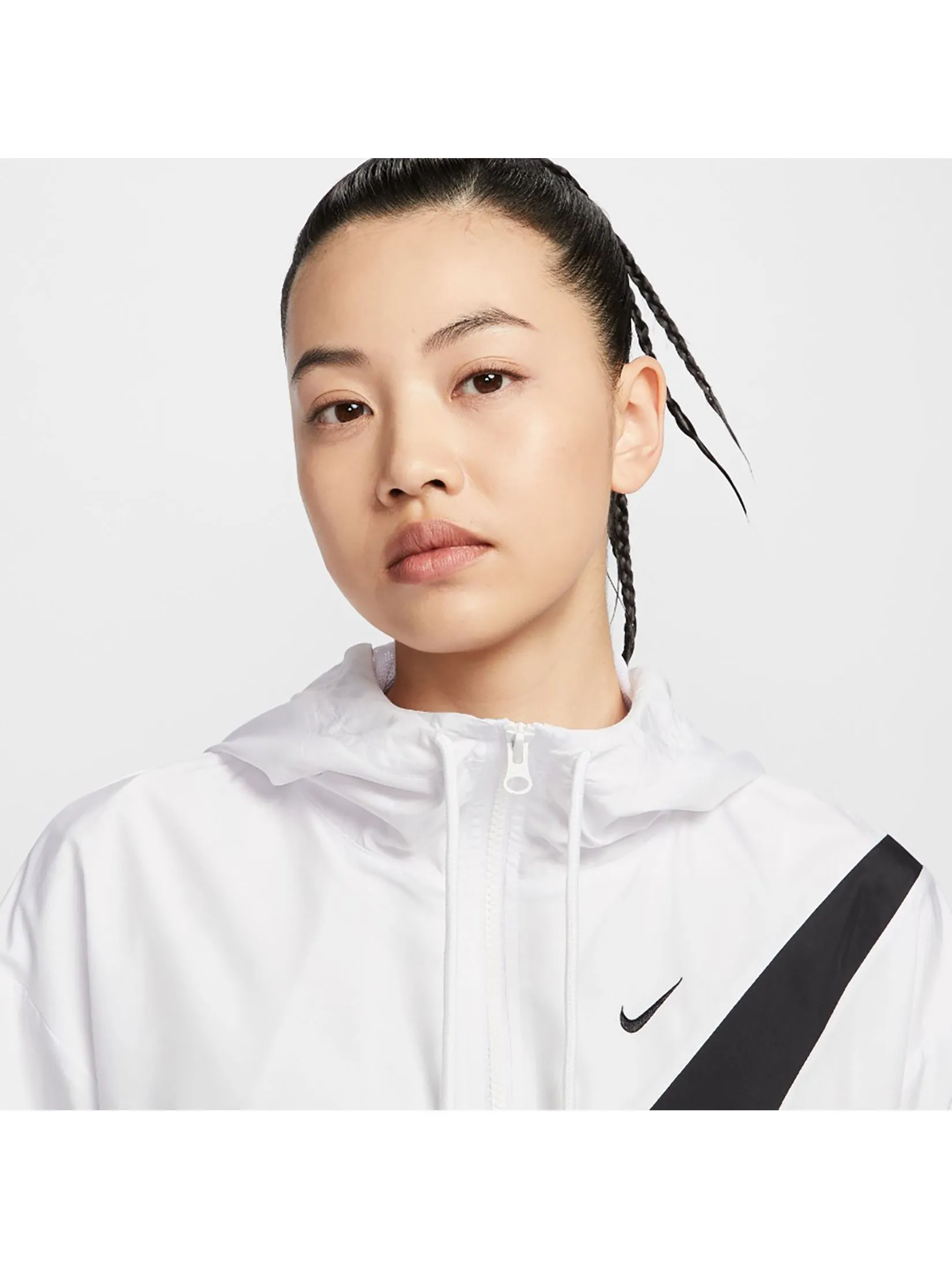 NIKE Women Jacket Sportswear Classic UV Protection Logo