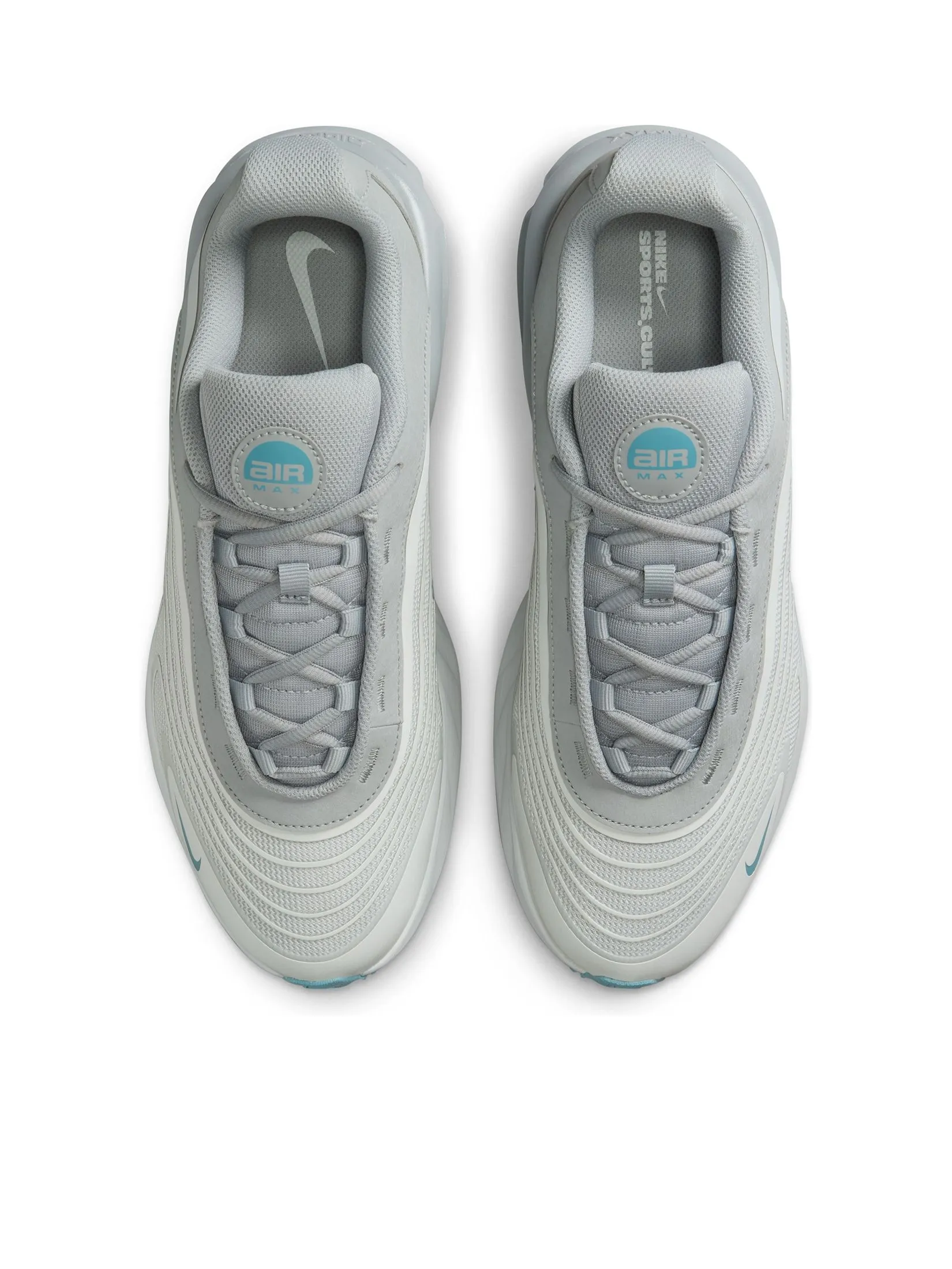 NIKE Men Sneakers Air Max Fire IF2621-006 Photon Dust/Denim Turq-LT Smoke Grey