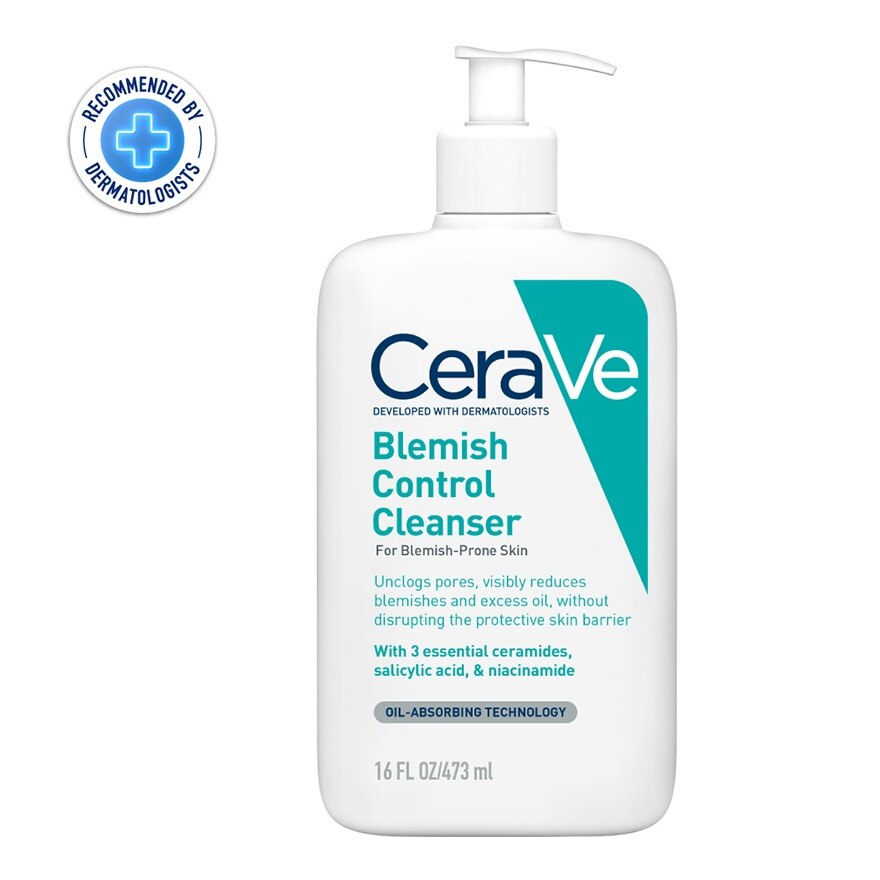 Cerave Blemish Control Cleanser 473 ml.