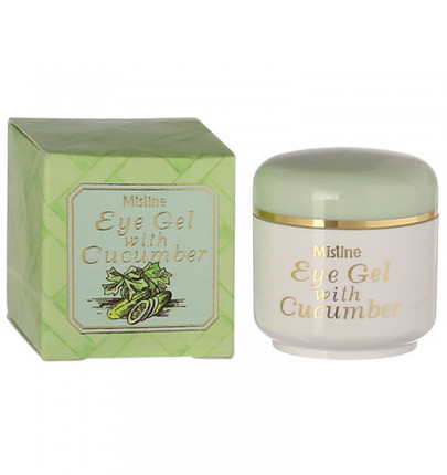 Гель для кожи вокруг глаз с огурцом Mistine 10 гр