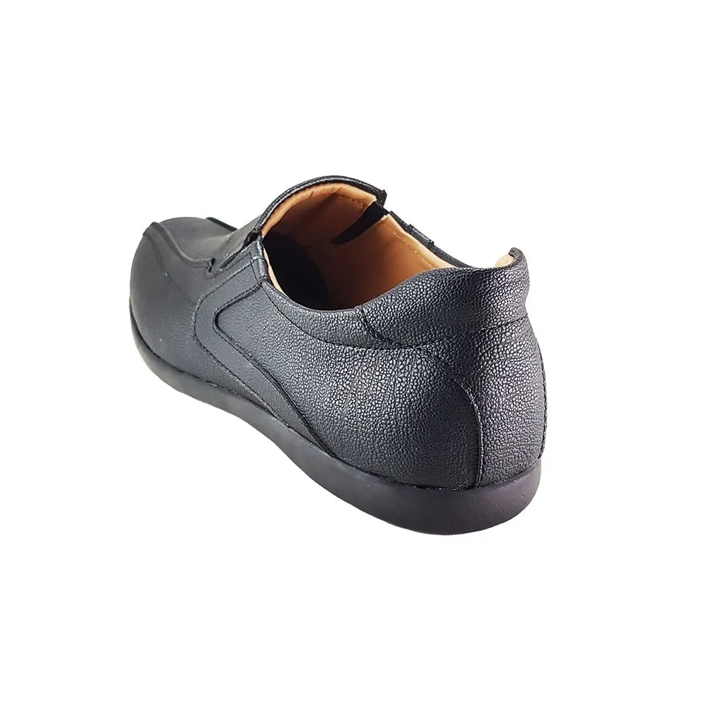 FREEWOOD SHOES casual loafer C7962301-black