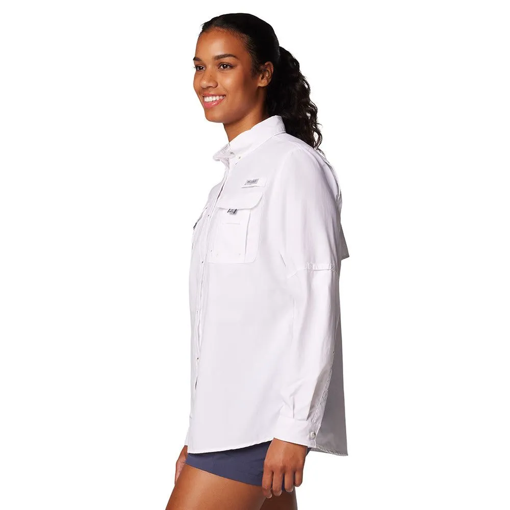 COLUMBIA Women Fishing Shirt PFG Bahama™ II Long Sleeve White - CO399AP969ELTH