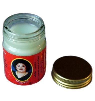 Белый мягкий бальзам от простуды Kulab Hamar 50, 100 или 200 гр