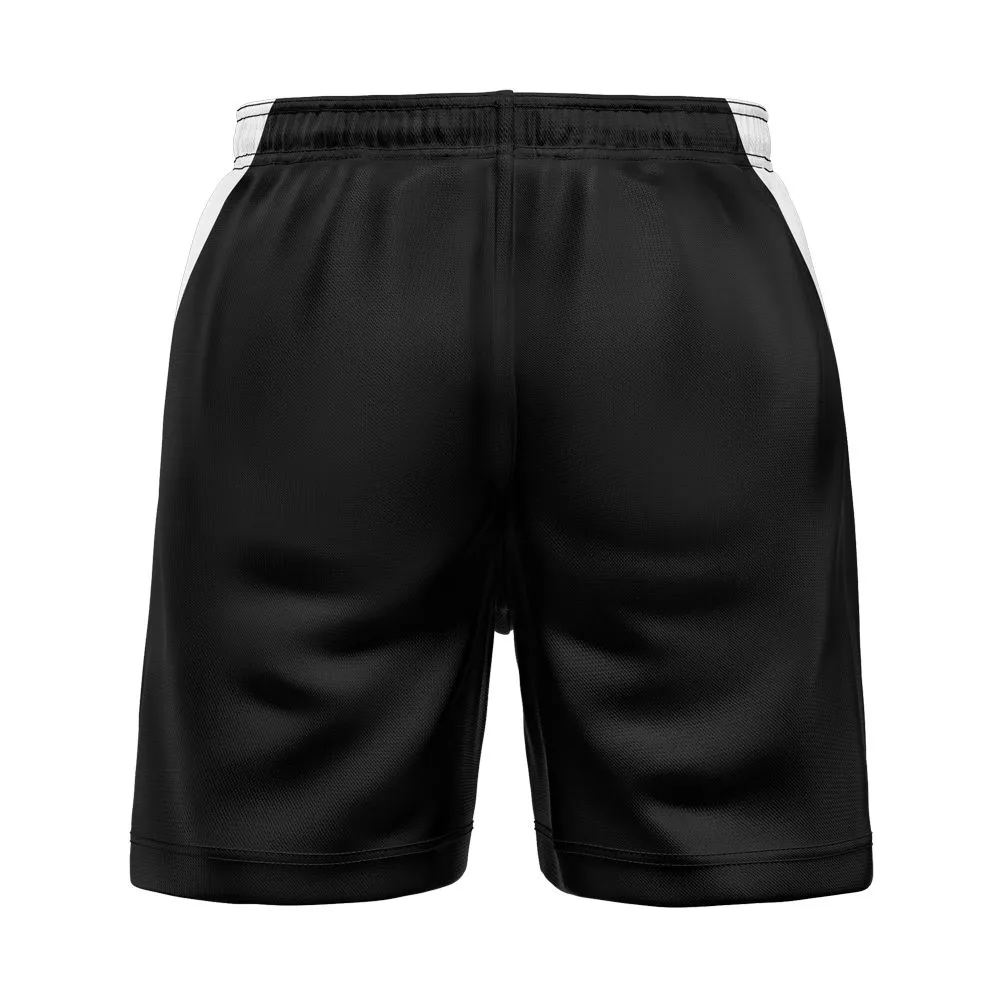 GRAND SPORT Black FOOTBALL SHORTS (001493)