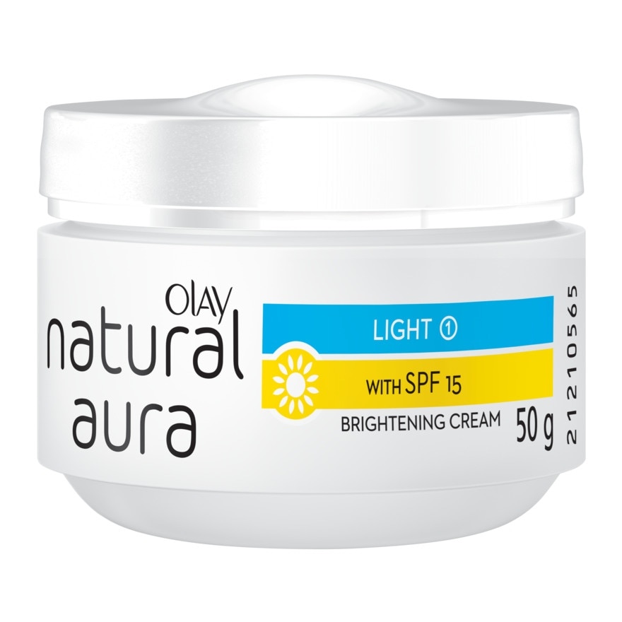 Olay Natural Aura Light Brightening Cream SPF15 50 G.