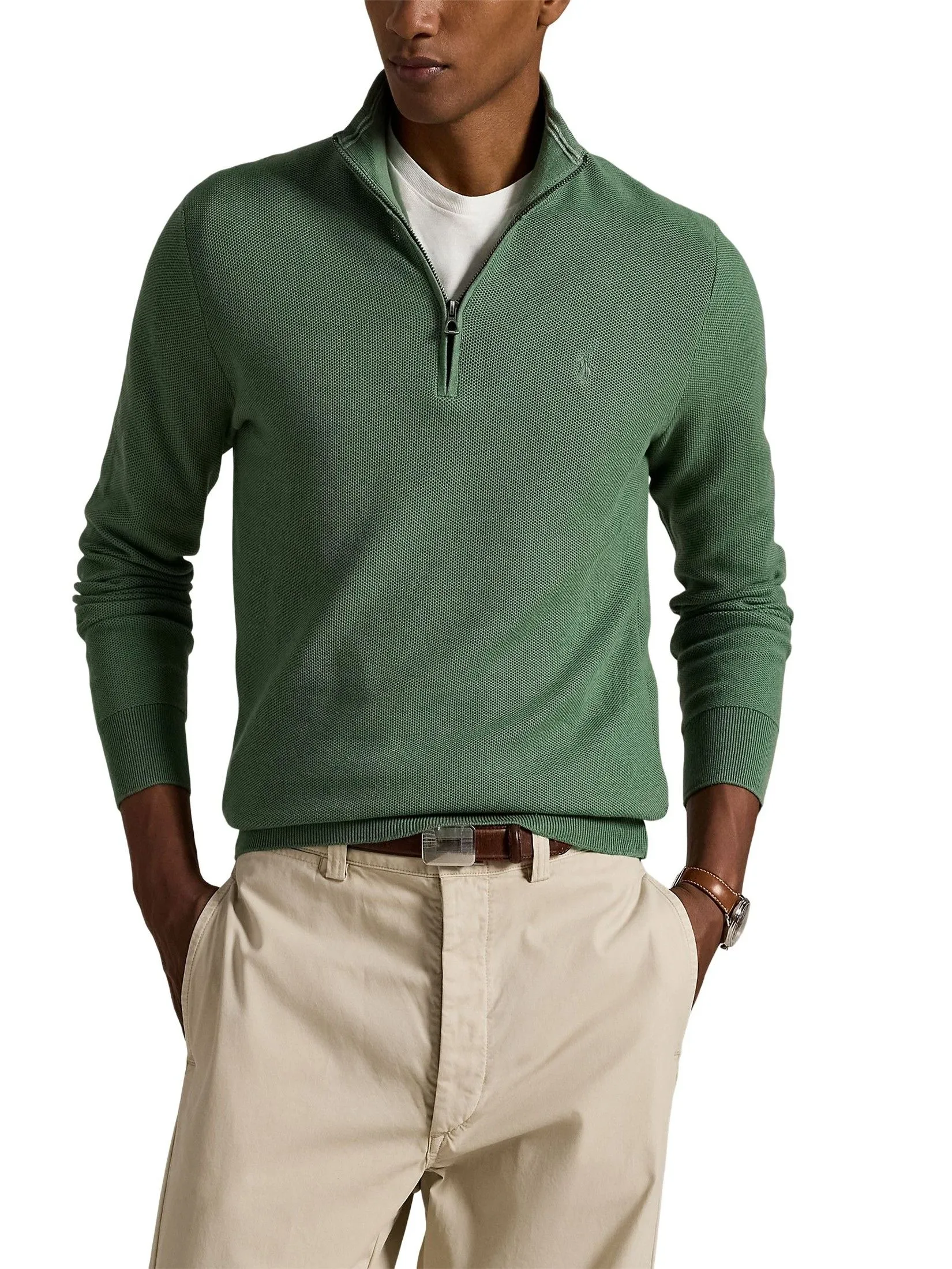 POLO RALPH LAUREN Pullover Men MNPOSWE16822294 Green