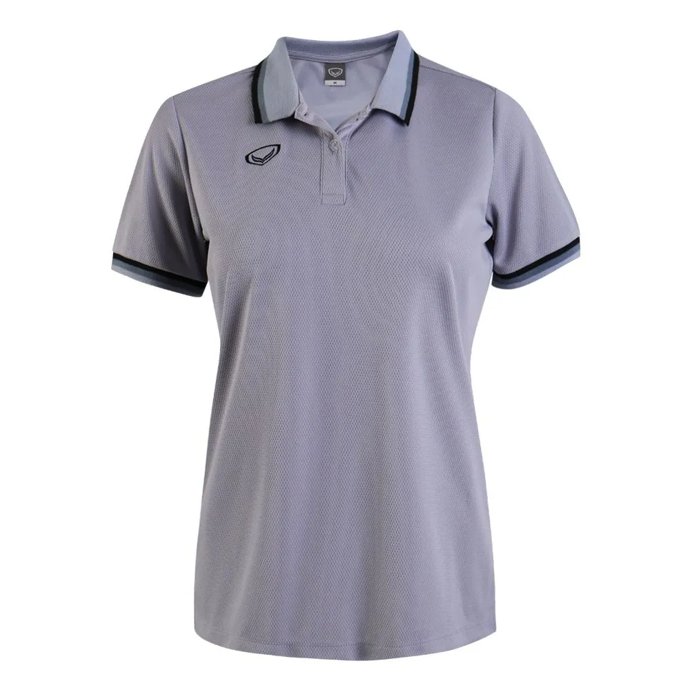 GRAND SPORT Grey Women's polo shirt (012788)