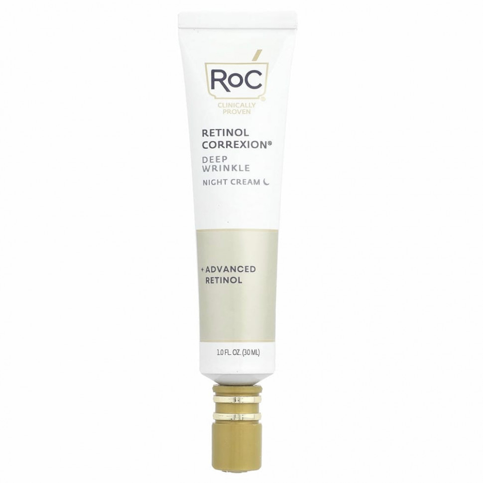 RoC, Retinol Correxion, ночной крем от глубоких морщин, 30 мл (1 жидк. Унция)