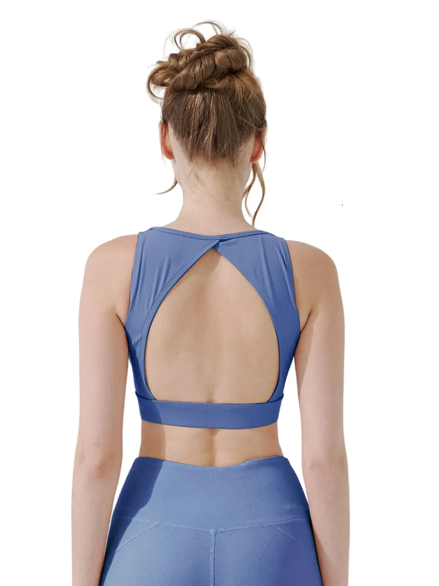 VANESSE Women Hannah Sport bra (029067) Blue