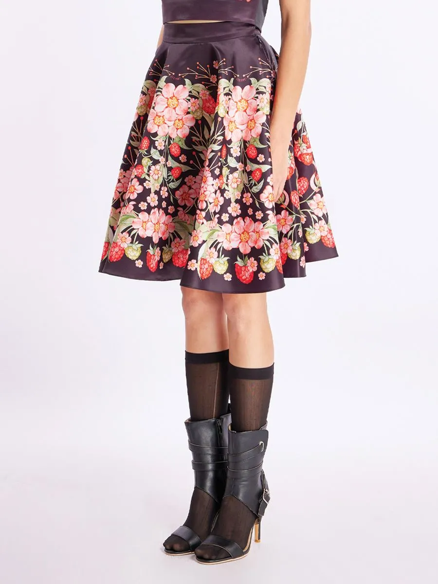 ICONIC WOMAN BLACK OBERON SKIRT