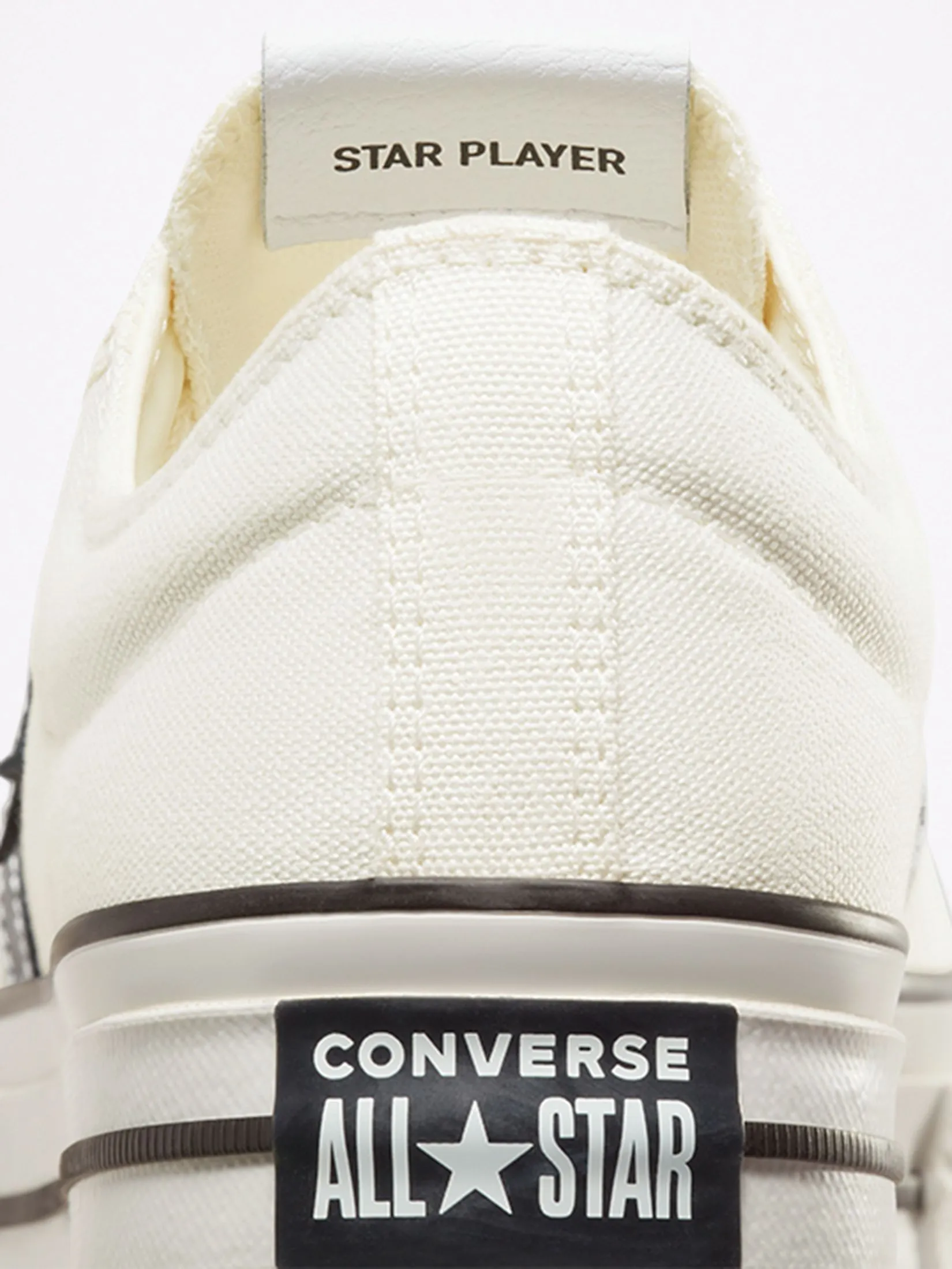 CONVERSE Men Sneakers Star Player 76 Premium Canvas OX White