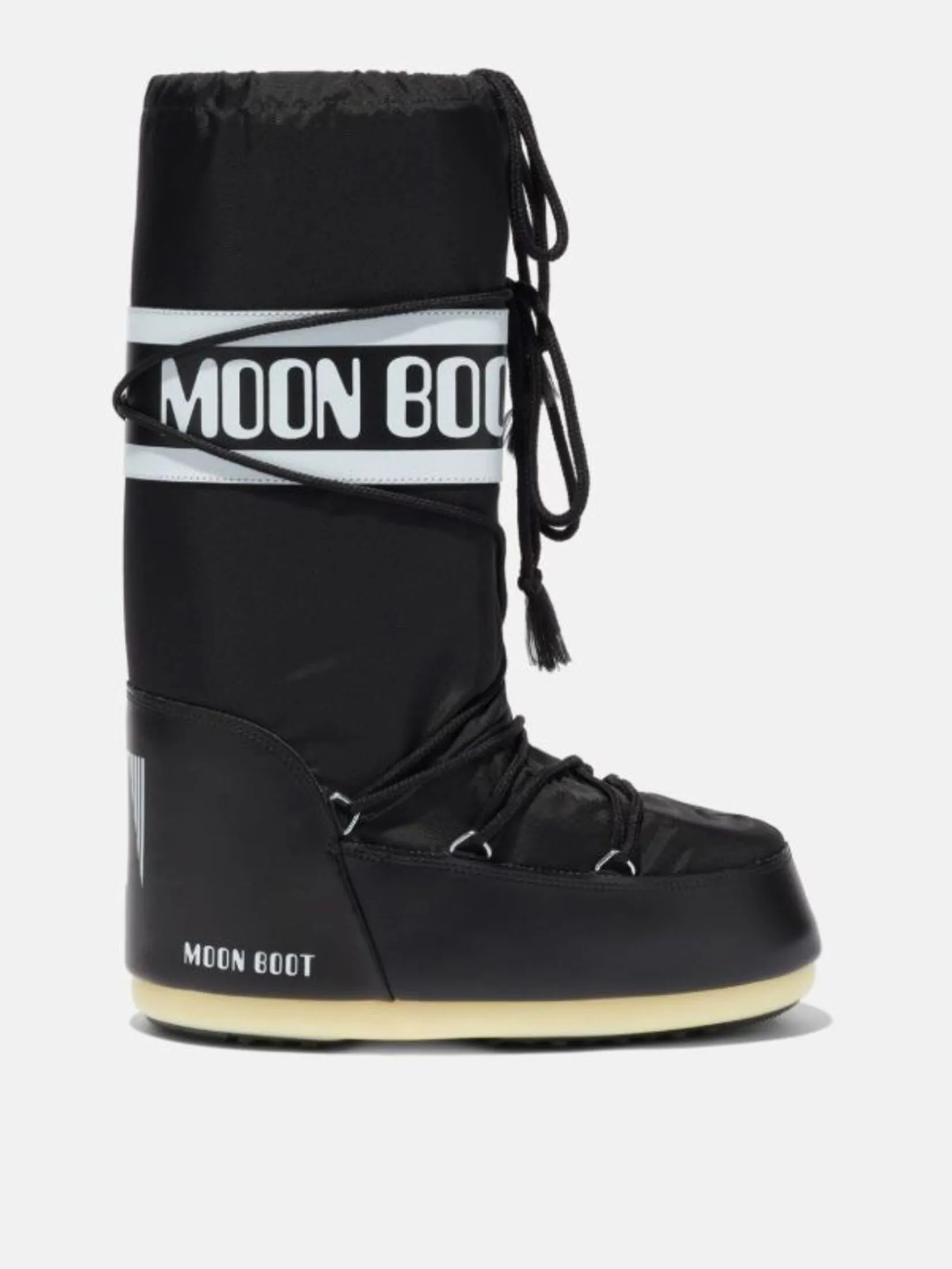 MOON BOOT Ski Boots Icon Nylon Black