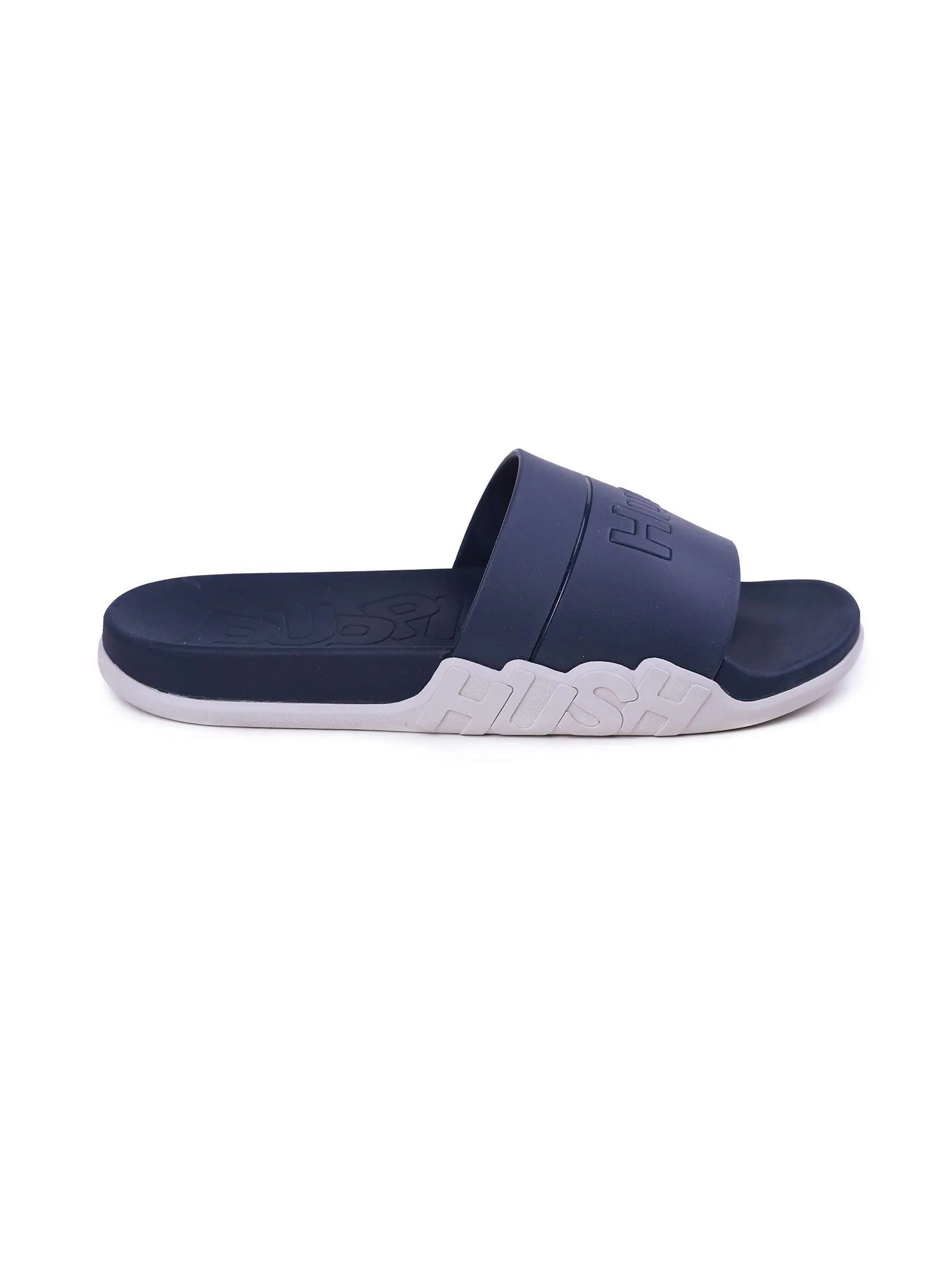 HUSH PUPPIES Men's Shoes Sandals Slides  - BLUE