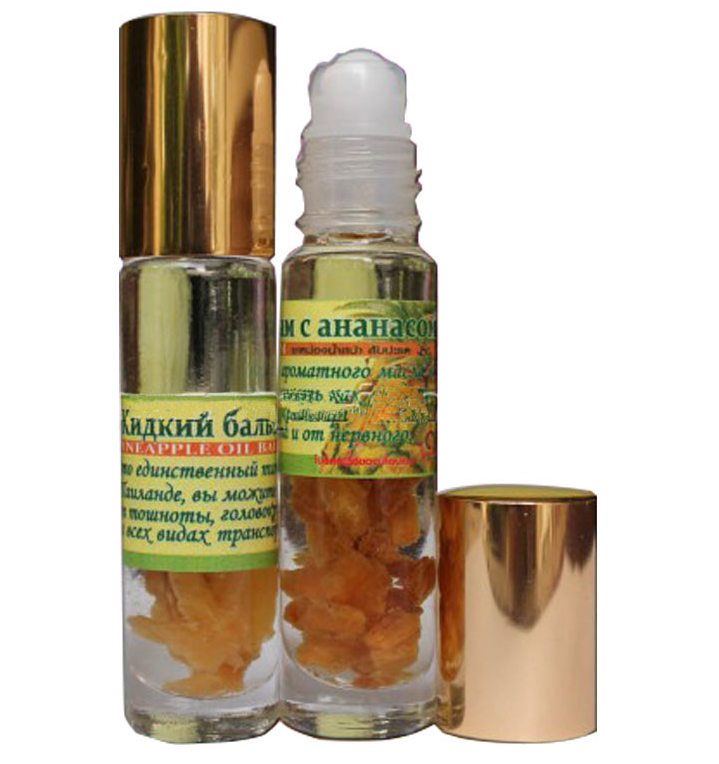 Масляный ингалятор с ананасом