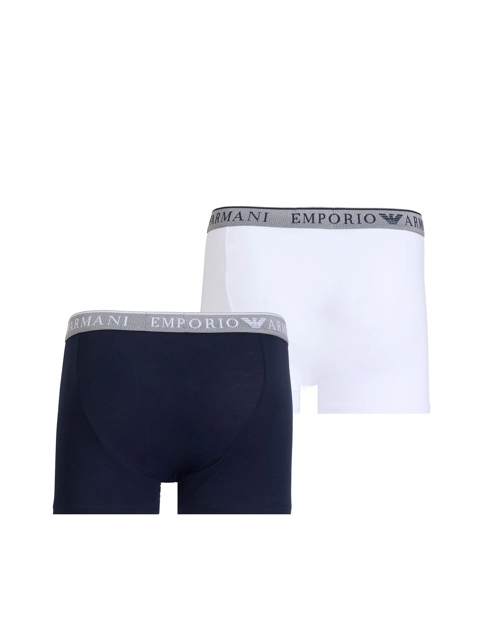 EMPORIO ARMANI Men Trunk 2 Pack FW25 MB088 Armani Blue/White