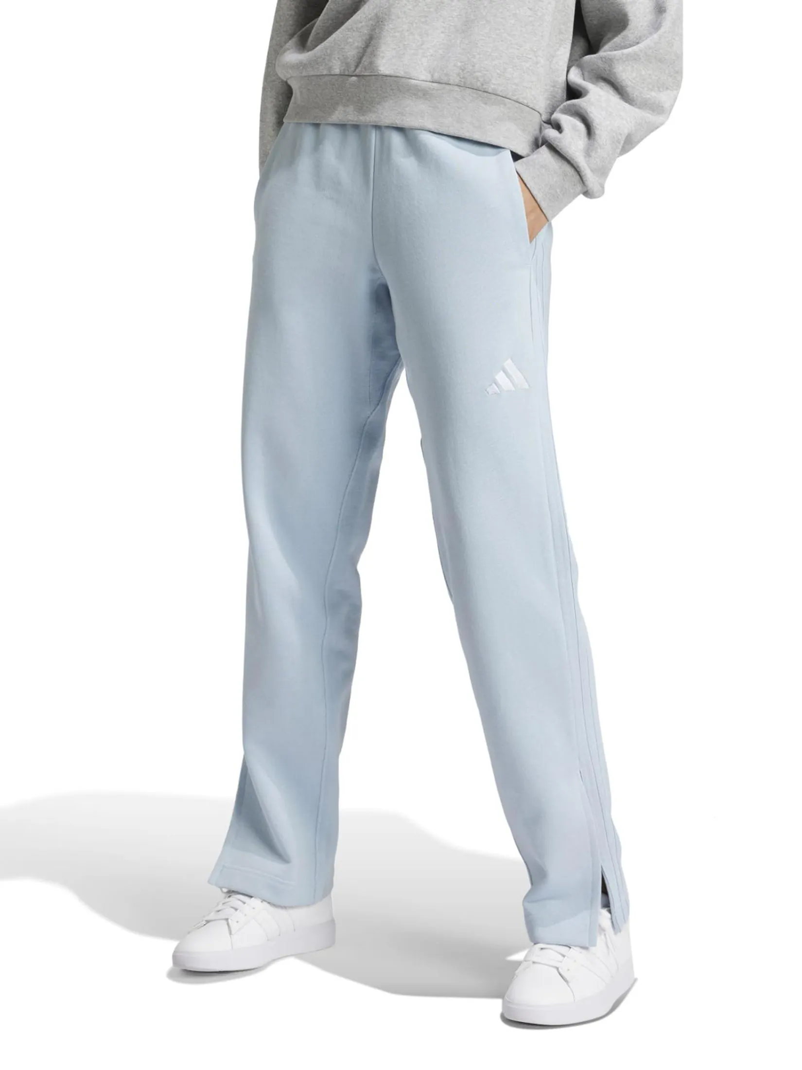 ADIDAS Women Joggers ALL SZN French Terry 3-Stripes Straight Leg