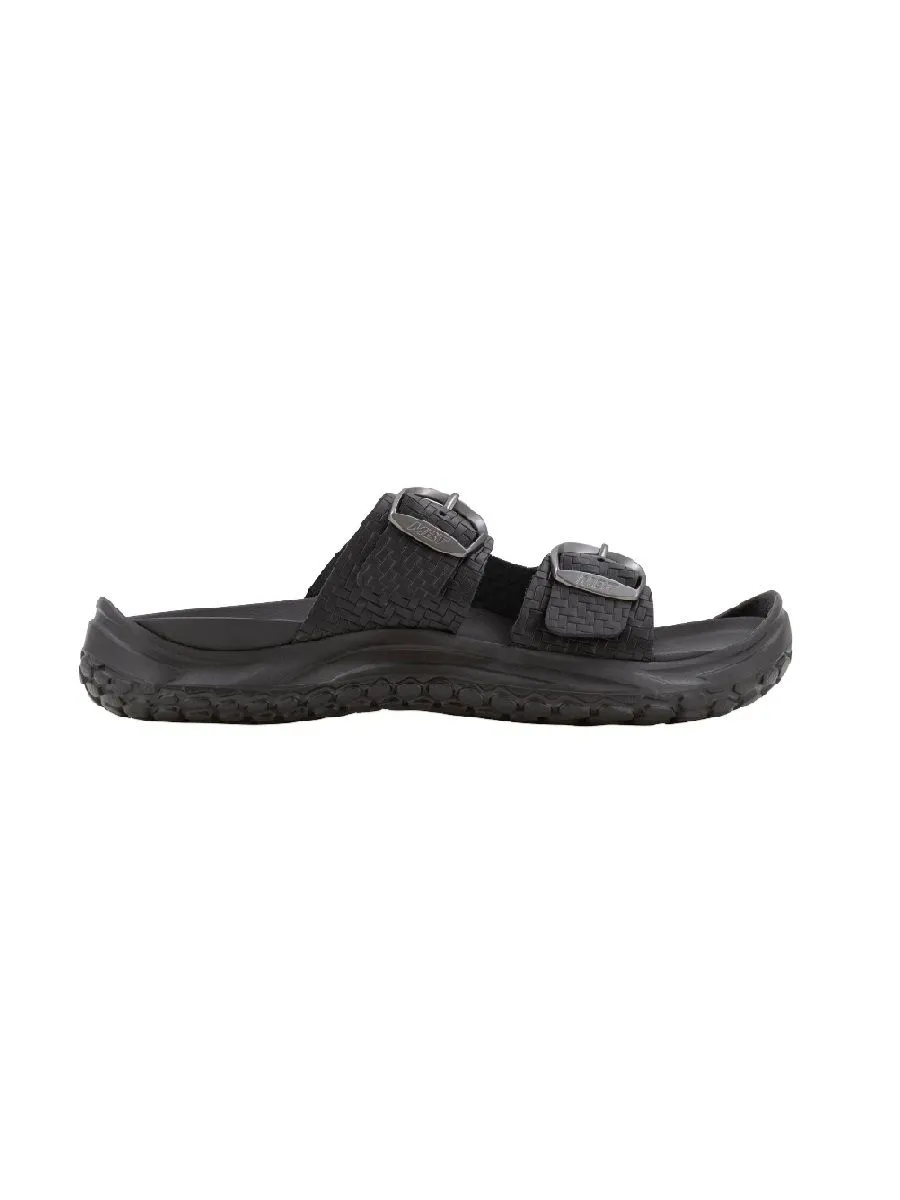 MBT BLACK Women's MIK WEAVE Sandals