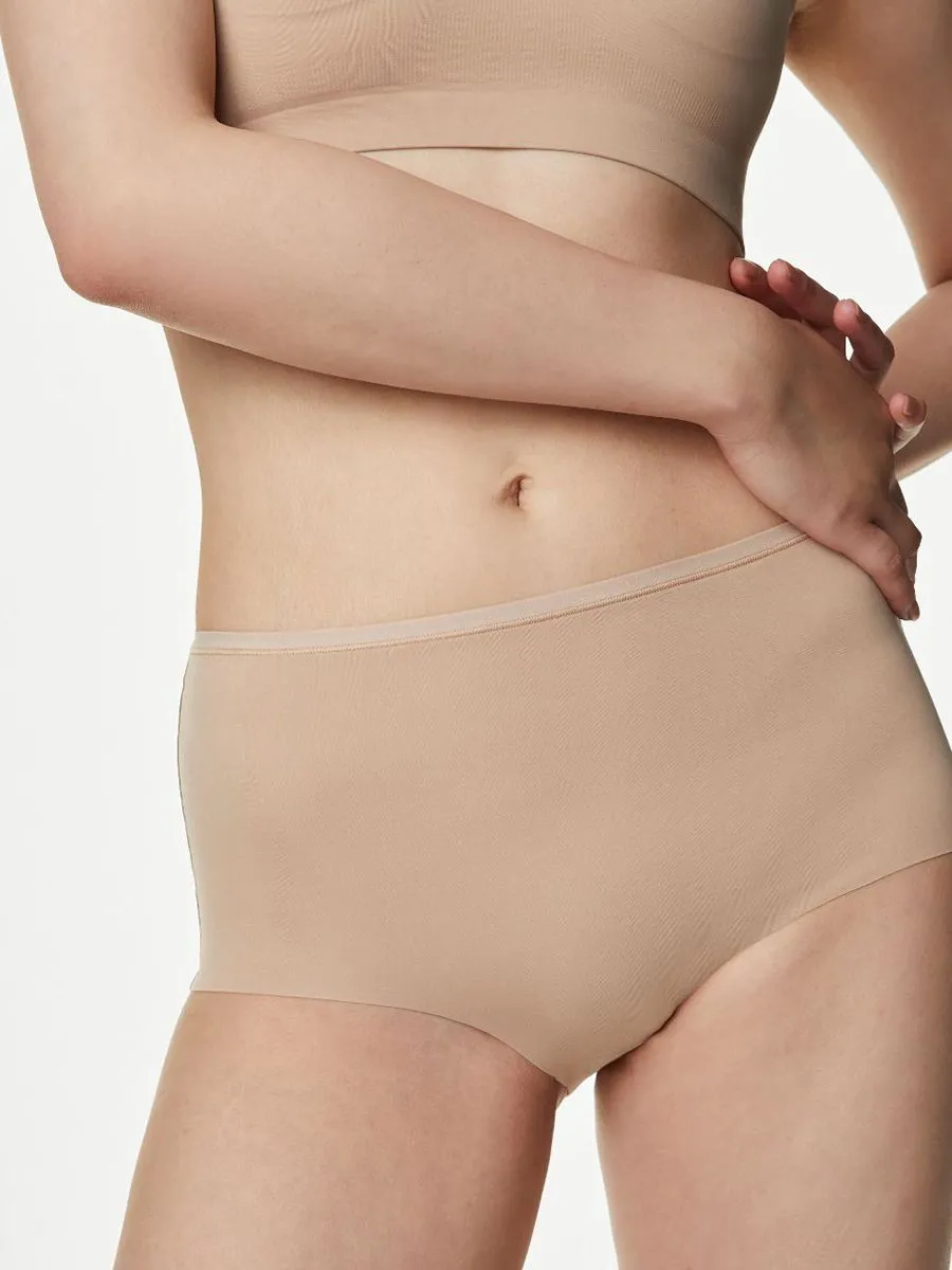 MARKS & SPENCER Women Shorts High Rise Flexifit No VPL 3pk