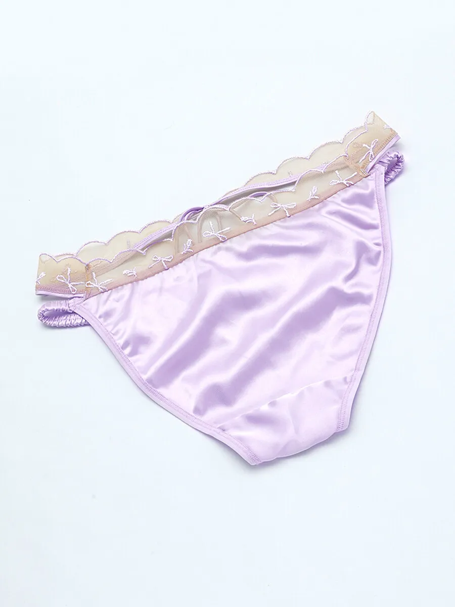 SABINA SABINA | JANESUDA x SABINA Esther Bikini Panty - Lilac