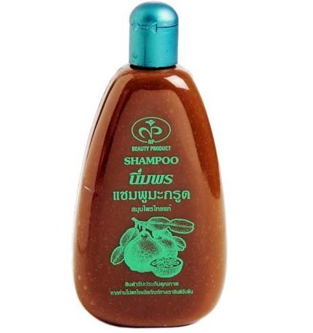 Безсульфатный шампунь с бергамотом Nimporn 200 мл