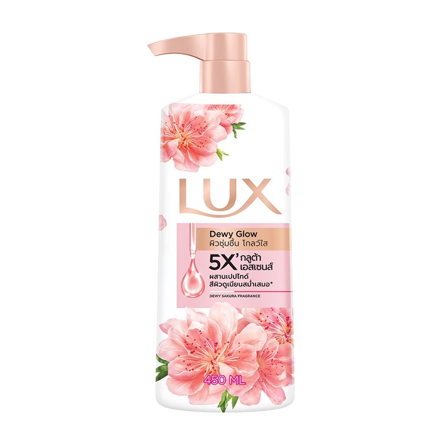 Lux Shower Cream Dewy Glow 450 Ml.