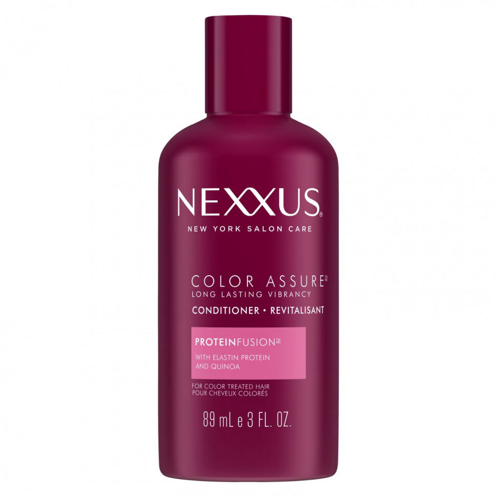 Nexxus, Кондиционер Color Assure, 3 жидких унции (89 мл) - NXS-09127-384 мл