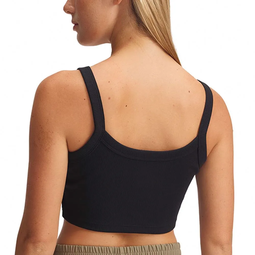 UNDER ARMOUR Women Training Tank Rival Rib Baby Black - UN127AP895EITH