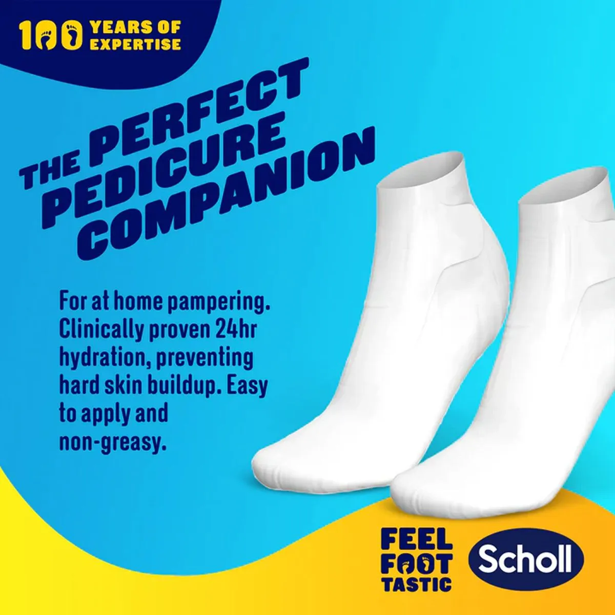 SCHOLL Scholl EXPERTCARE Nourish PediMask Triple Oil