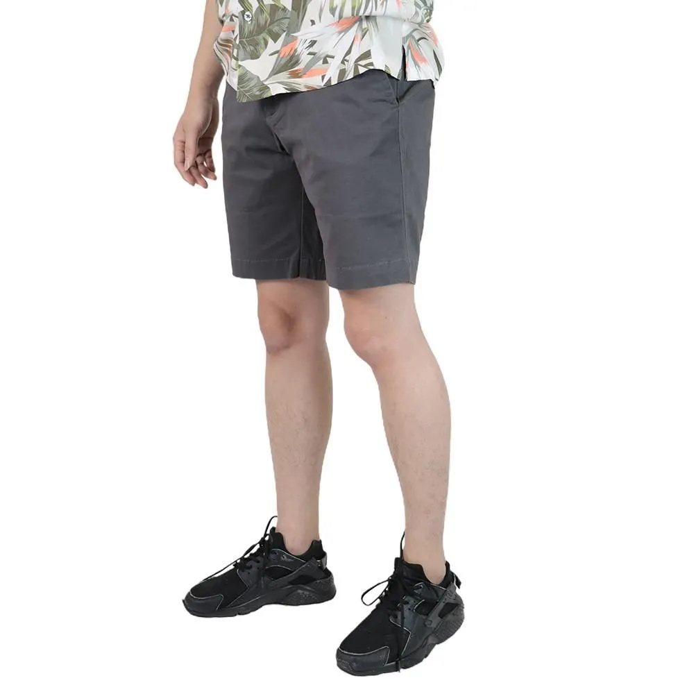 BOVY BS5012 GREY CHINO SHORT PANTS